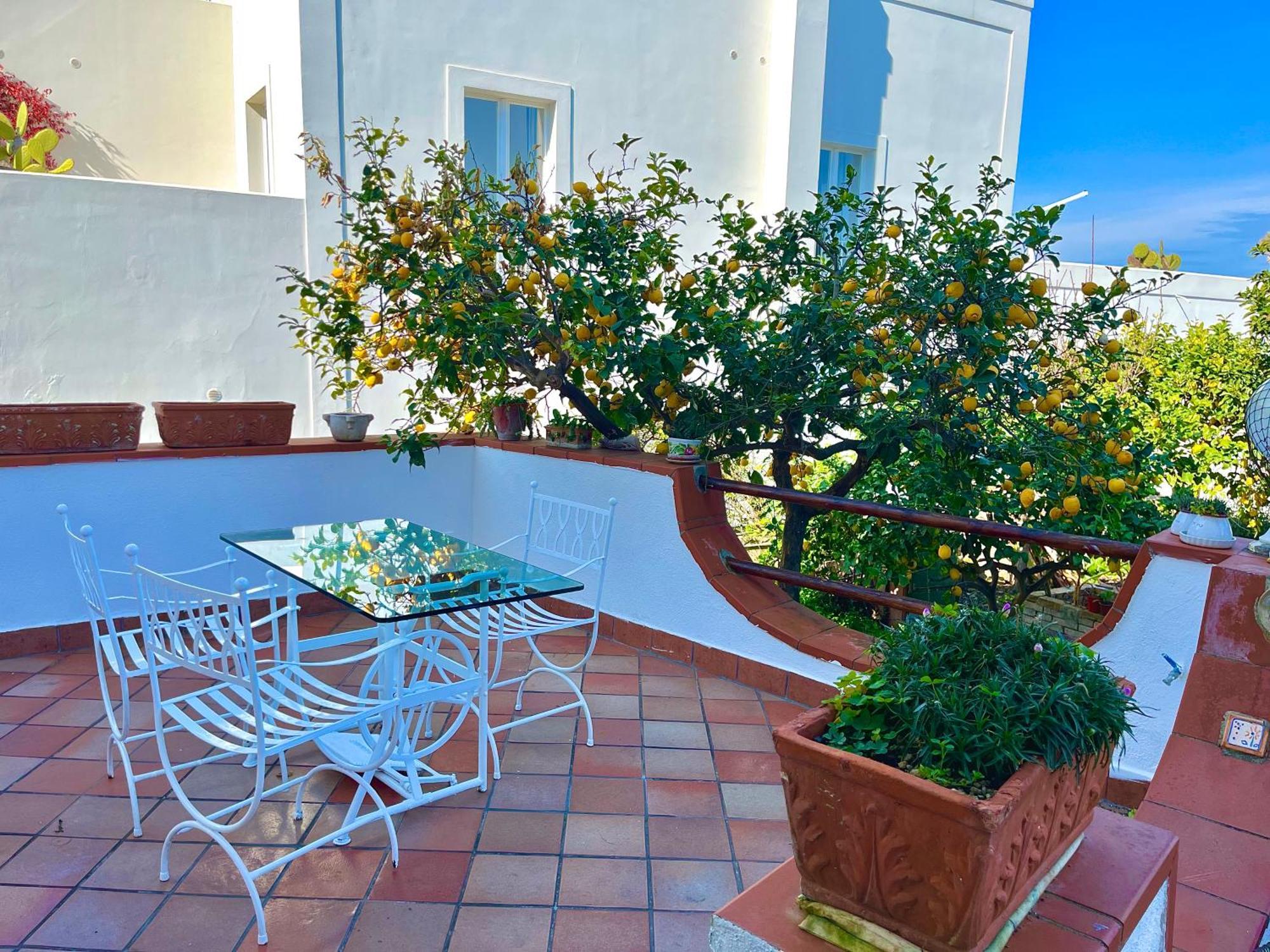 Villa Elke Ischia Luaran gambar