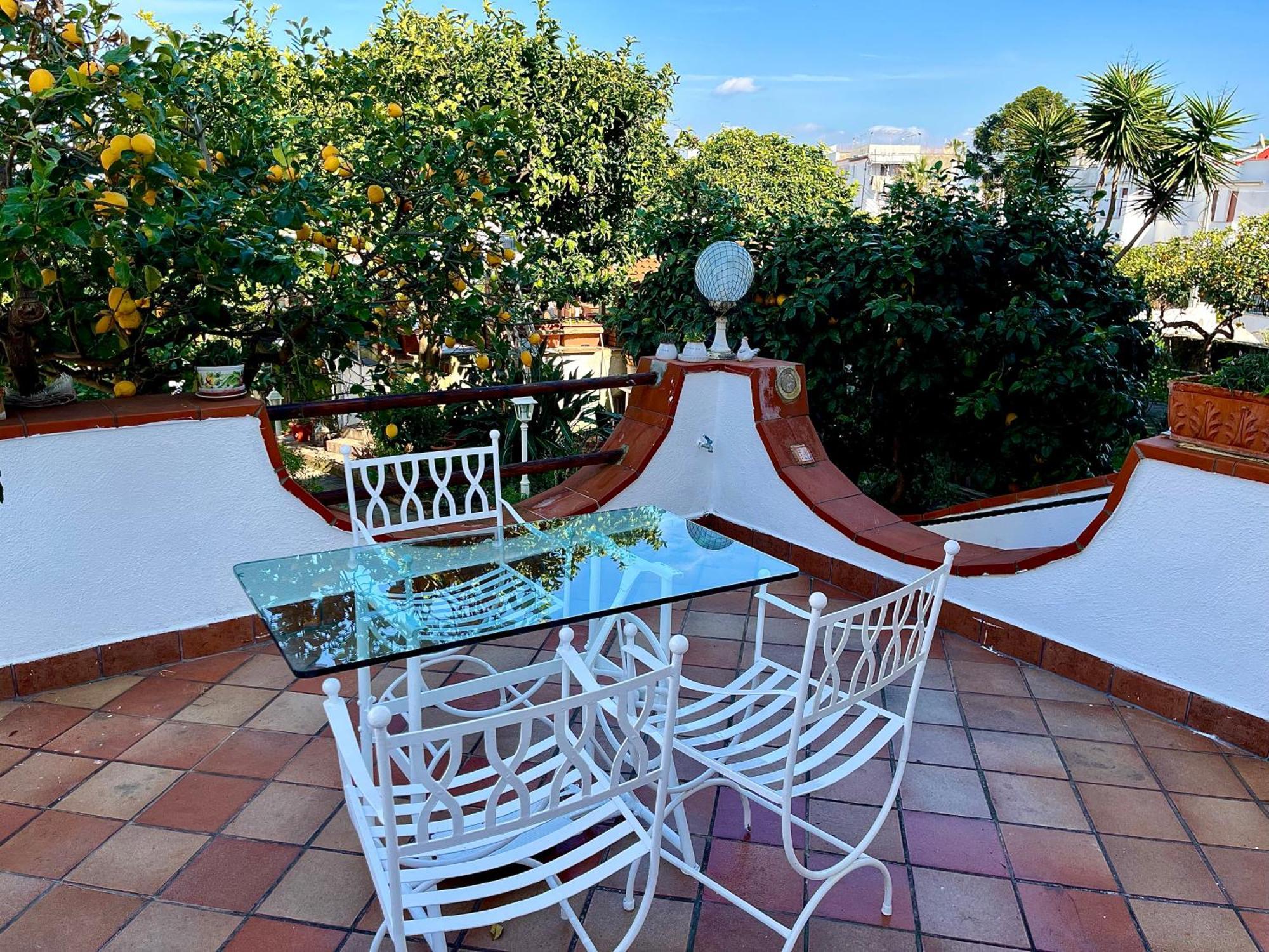 Villa Elke Ischia Luaran gambar