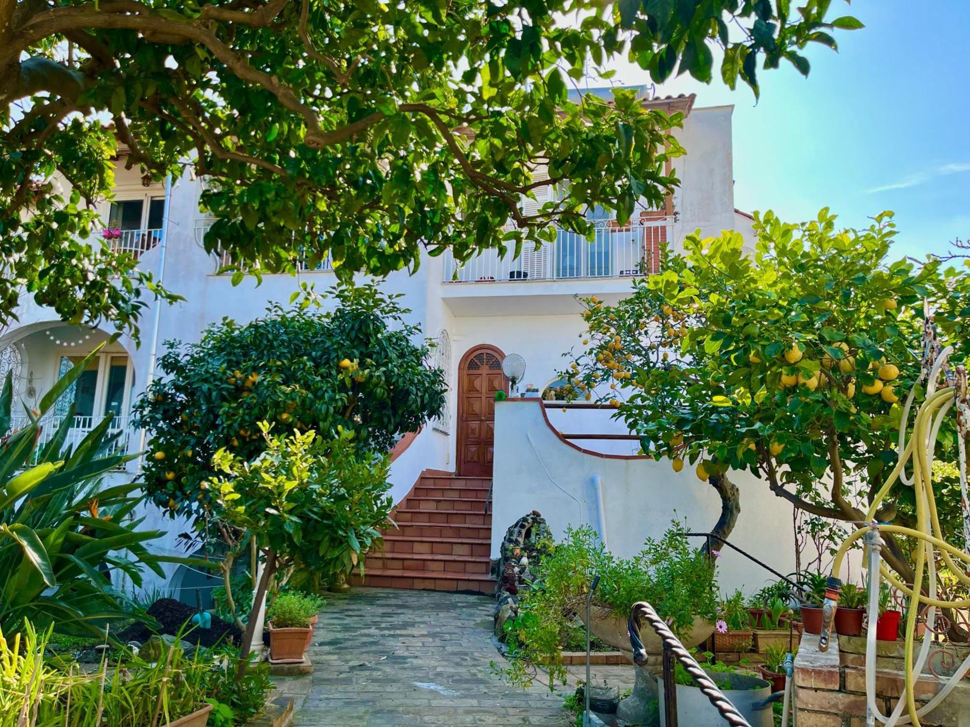 Villa Elke Ischia Luaran gambar